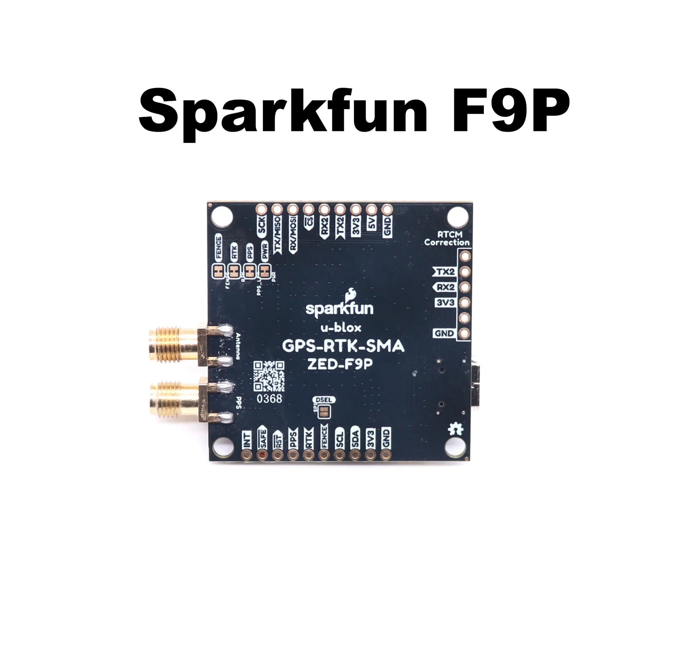 BCUBE SparkFun GPS RTK2 Board ZED F9P Qwiic High-Precision UAV GNSS Series Ardupilot FPV AutoPilot Flight Control