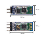 HC-05 HC05 Wireless Module For Arduino Serial 6 Pin Bluetooth / HC-06 4 Pin RF Receiver Transceiver Module RS232 Master Slave