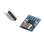 TYPE-C USB CP2102 to UART TTL Module 6Pin Serial Converter UART STC Replace FT232 for aduino