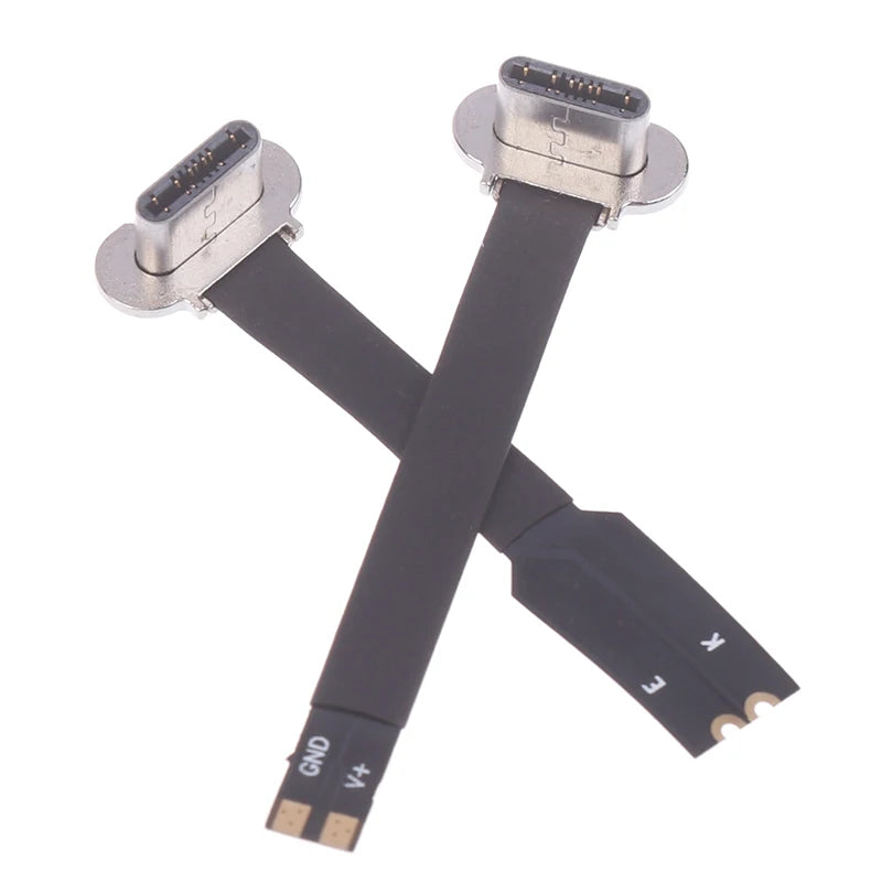 Type-C Micro USB Connector FPC 2Pin 3Pin Soft Flat Cable Male Charging Cable Fast Charge Wire Extention For Phone
