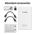 FiiO KA13 Dual CS43131 Portable DAC Amplifier for IOS/Android 3.5mm and 4.4mm Balanced Output, 550mW high Power
