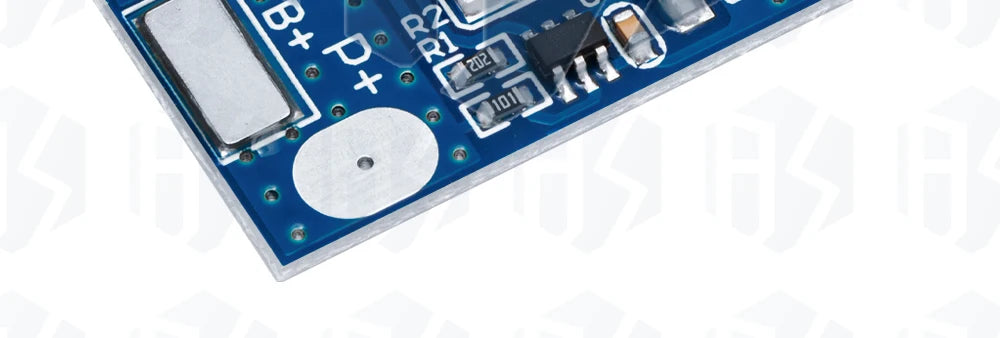BS Lifepo4 Battery BMS 1S 3.2V 7A Charging Board Short Circuit Protection PCM Self Recovery With Temperature Protection