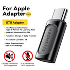 Essager USB C To Lightning Adapter PD 20W Fast Charging OTG USB Type C To Lighting For iPhone 15 14 11 XR Pro Max IOS Converter