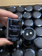 1pc  New Original  16V 25V 50V 63V 80V 100V 10000UF Radial DIP Aluminum Electrolytic Capacitors Tolerance 20%