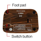 LEAP Chess Clock Digital Chess Timer with Count up / Countdown Timer for Board Games Timer with Alarm Function Wood Appearance