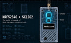 GAT562 30s 30dBm High Power SX1262 GPS Mesh LoRa Radio Compatible Meshcore or Meshtastic Wireless Tracker Node