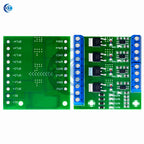 MOS FET 4 Channel Pulse Trigger Switch Controller Board PWM Optocoupler Opto-isolator Driver Board for Motor LED Light
