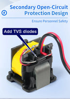 Clamp CT Current Transformer QNCTK1-16 100A 50mA 50A 25mA 100A 40mA 50A 20mA Open Current Sensor Split Core Current Transformer