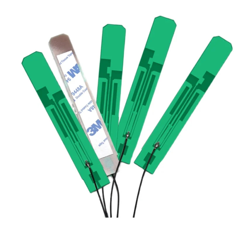 2Pcs/Lot 5G Full Frequency 4G/NB-IOT Module with Built-in PCB/FPC IoT Omnidirectional High Gain Signal Enhancement Antenna