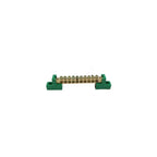 Copper Screw Terminal Block Bar Wiring Row Zero Ground Brass Strip Protection Flame Retardant Distribution Box Connection