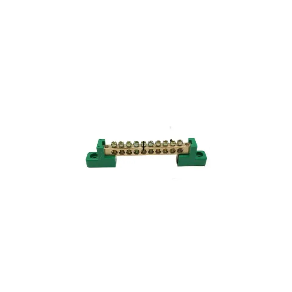 Copper Screw Terminal Block Bar Wiring Row Zero Ground Brass Strip Protection Flame Retardant Distribution Box Connection