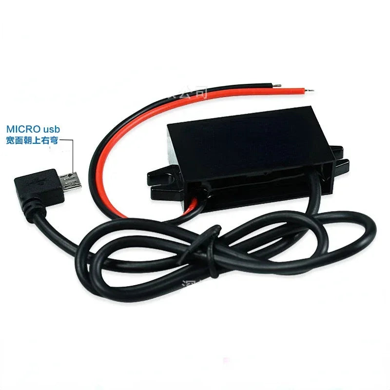 12V 24V 36V 48V 60V 72V Buck to 5V 3A USB Step Down Power Converter Car Auto Phone Motorcycle Charger Adapter 11V-90V