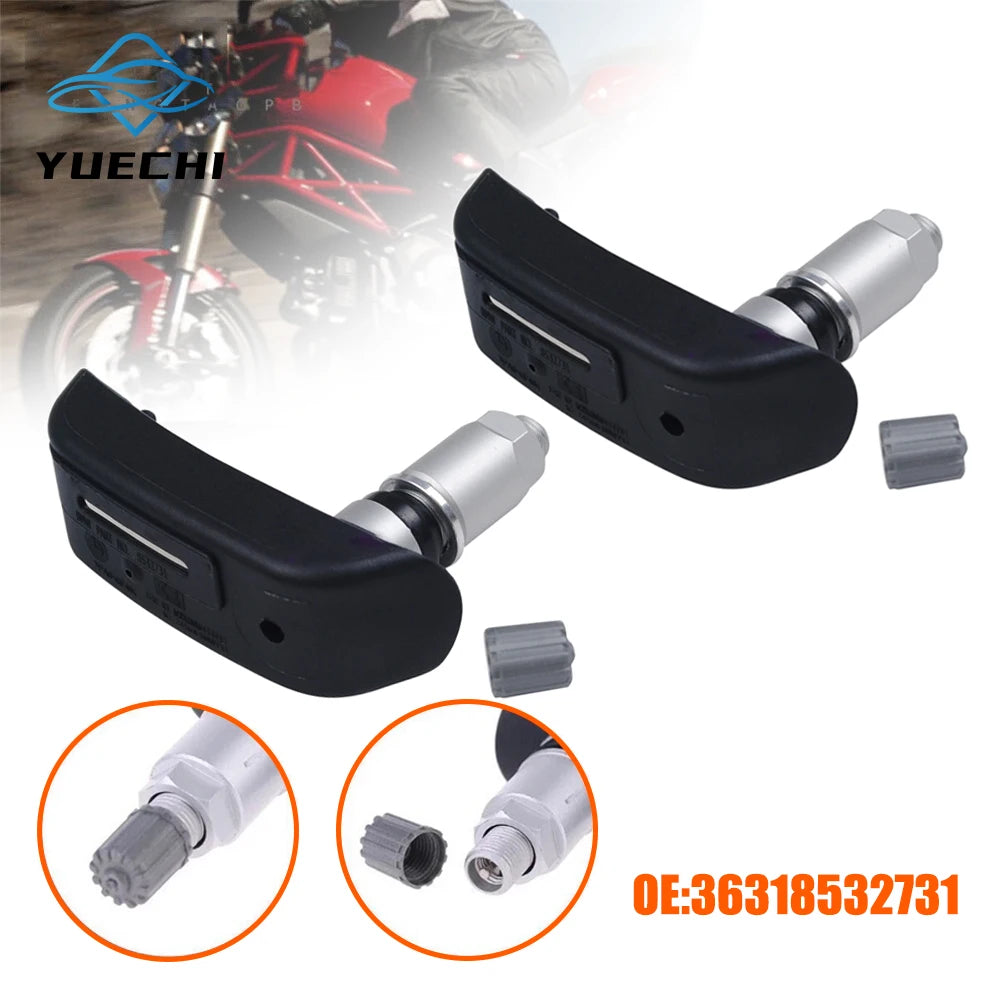 NEW 36318532731 Car TPMS Tire Pressure Monitoring Sensor TPMS 8532731 8521797 For BMW Motorcycle R 1200 S ST RT GS GSA R K 1200S