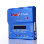 Imax B6 AC RC Charger 80W B6AC 6A Balance Charger Digital LCD Screen Li-ion LiFe Nimh Nicd PB Lipo Battery Discharger