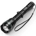 UniqueFire 1508 T38 T50 T67 T75 IR 850NM 5W LED Hunting Flashlight 3 Mode Zoom Night Vision Torch + Rat Tail Mount + USB Charger