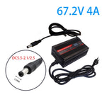 67.2V 4A  Charger Smart Aluminum Case Is Suitable For 16S 60V OLED Dispay Li-ion Lipo Battery OLED Display Fast Charger OHRIJA