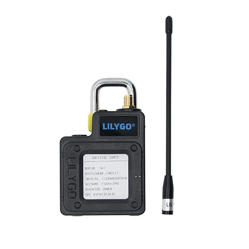 LILYGO TTGO Meshtastic T-Echo Plus SX1262 L76K Lora Wireless Module W/Buzzer BHI260AP 1.54 E-Paper GNSS RTC NRF52840