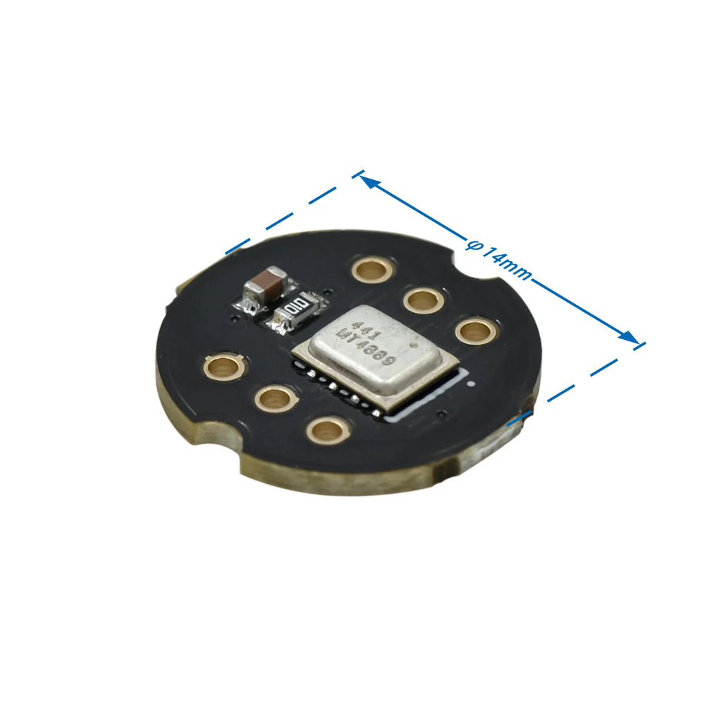 1-10PCS INMP441 Omnidirectional Microphone I2S Interface Low Power MEMS High Precision Digital Output Sensor Module