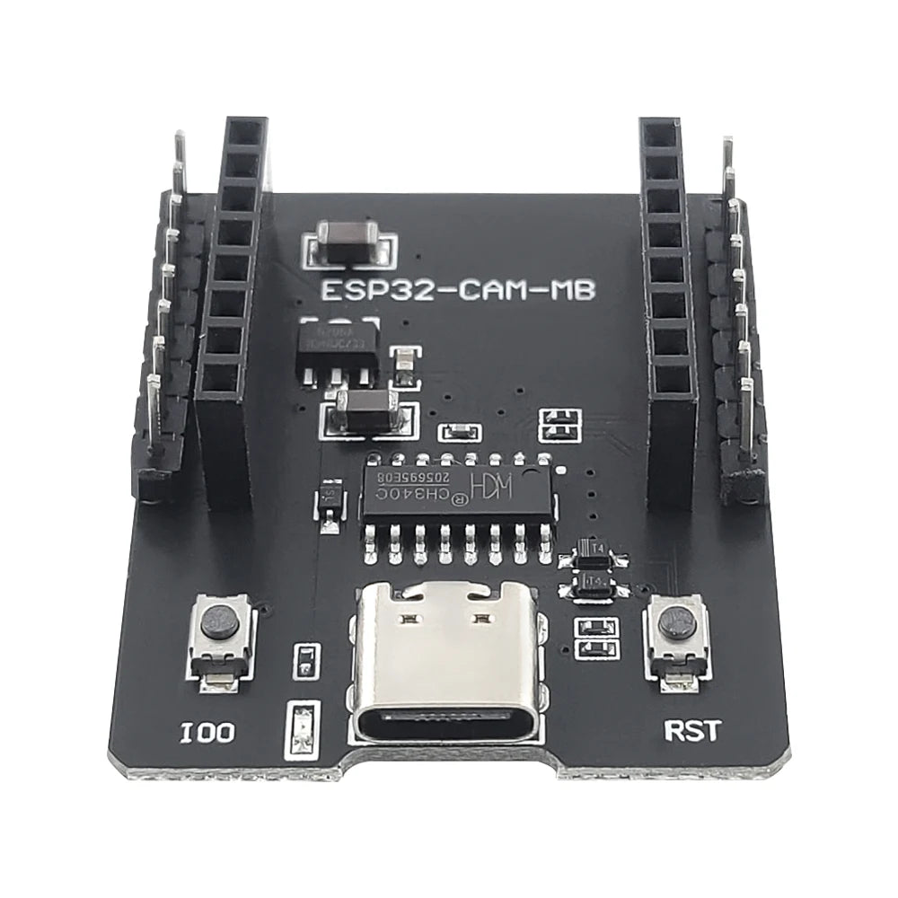 NEW ESP32-CAM for OV2640 Camera Modules ESP32-CAM-MB Download Bottom Board Downloader USB Type-C Interface CH340 Chip