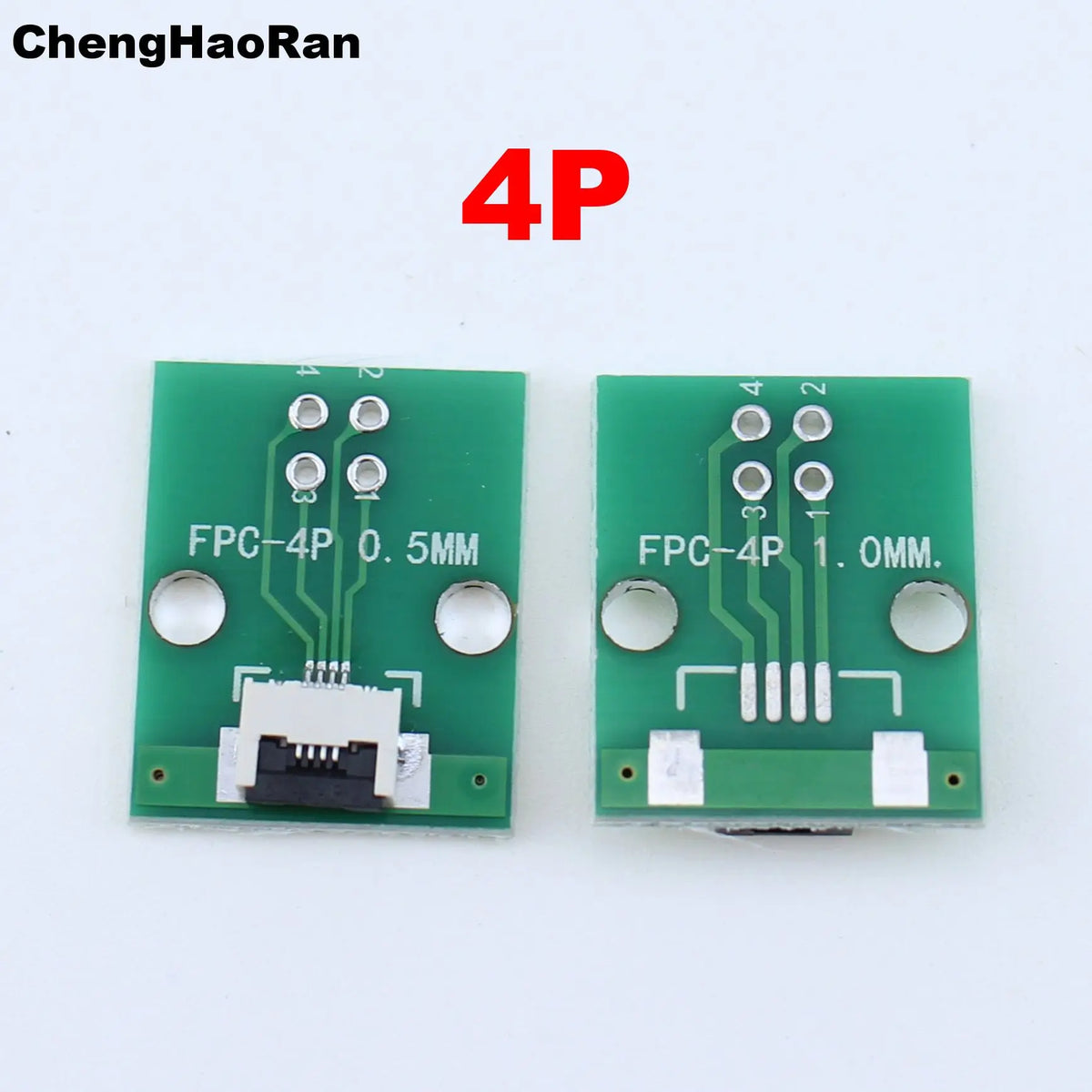 1pcs 4P 6P 8P 10P 12P 14P 15P 16P 18P 20P Test Board Adapter Double Rows Plate Connector 2.54mm 0.5mm Flip FPC Soft Flex Cable