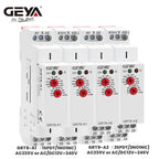 GEYA GRT8-A Electronic 16A SPDT ON Delay Timer Relay Time Relay 12V 24V 220V DIN Rail Type AC230V OR AC/DC12-240V