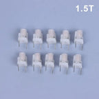 10 Piece Set, Flexible Molded Inductor Coils 7*7-1.5T 7*7-2.5T 7*7-3.5T MD0707, Ideal for Enhanced Inductance
