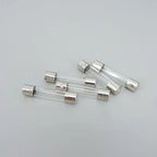 50Pc/box 6x30mm fast Blow Glass Tube mix Fuse Assorted Box mix Kits T 0.5A 1A, 2A, 3A, 5A, 6A, 8A, 10A, 15A, 20A 3cm 6x30 c1