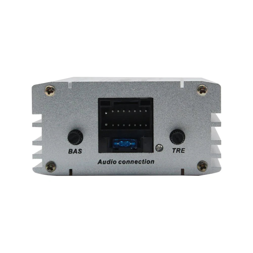 4 In 6 Out  Car Audio DSP with Smartphone App Control Adjustable Bass Treble USB Digital Sound Signal Processor W/ Power Cord