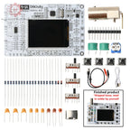 DSO183 Digital Oscilloscope Module DIY Loose Part Teaching Practical Training Electronic Production Kit DC 5V 0-500KHz Type C