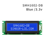 16x2 Character LCD Module 5V STN Gray Transflective 6800 Parallel Interface Russian Font Display 1602-DB