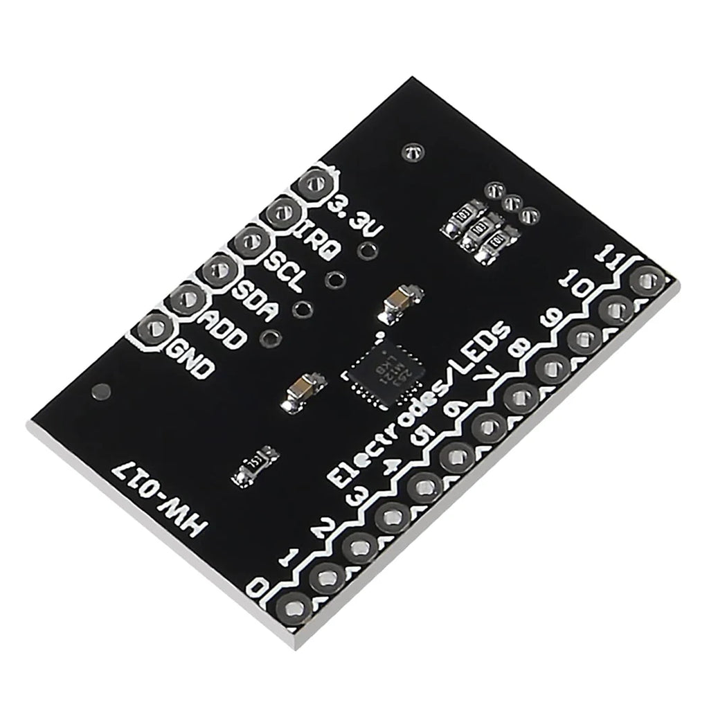 MPR121 Breakout V12 Proximity Keyboard Capacitive Touch Sensor I2C Keyboard Development Board Controller Module