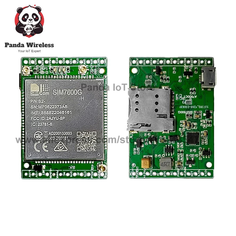 SIM7600 Series SIMCom 4G LTE Cat4 Cellular Module Voice GNSS Support SIM7600G‑H SIM7600E‑H SIM7600SA‑H SIM7600JC‑H SIM7600NA‑H F