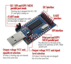 CH341A Programmer USB to SPI I2C IIC UART TTL ISP Serial Adapter Module EPP/MEM Converter Brush Debugging RS232 RS485 CH341T