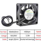 ANCHAOPU EC Brushless Axial Cooling Fan 40-140mm AC 110V-240V for Cabinet, Industrial, Server High Speed Ventilation