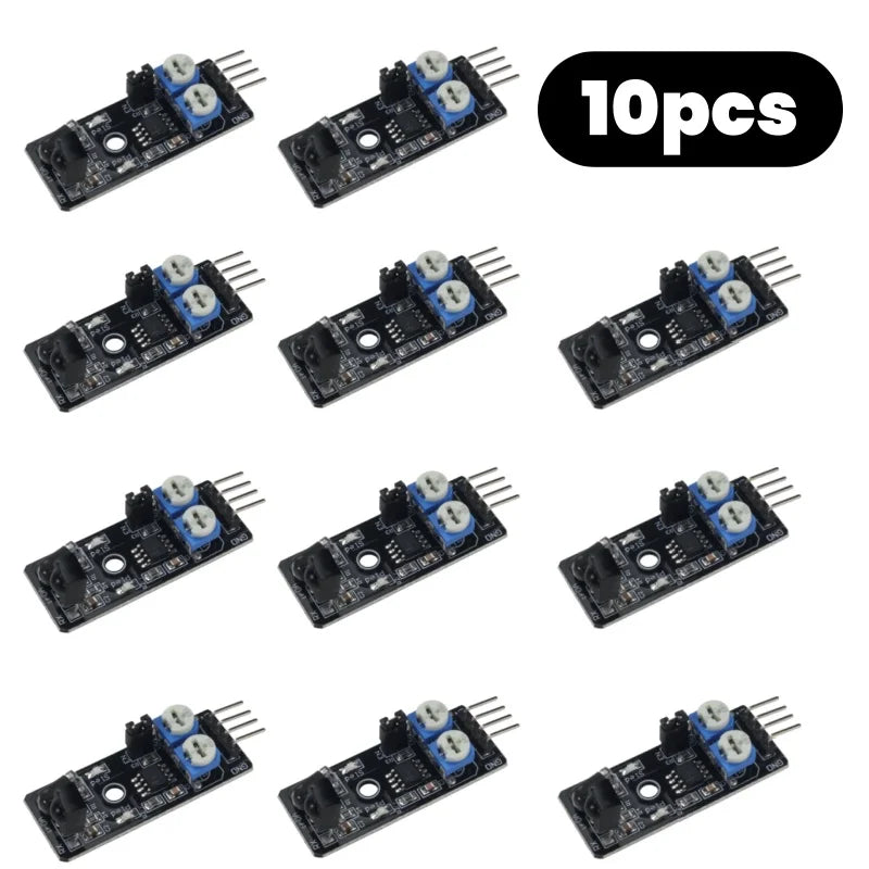 KY-032 Infrared Sensor Module 4pin Obstacle Avoidance Detection 2-40cm with Frequency Adjustment for Arduino Smart Car