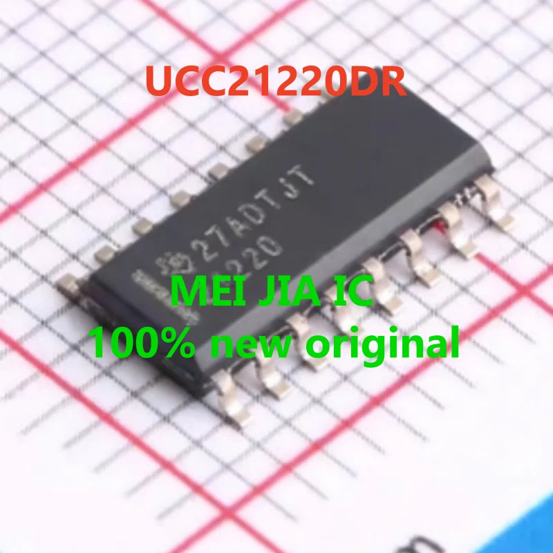 10PCS 50PCS 100PCS UCC21220DR UCC21220 21220 100% New Original Gate Driver