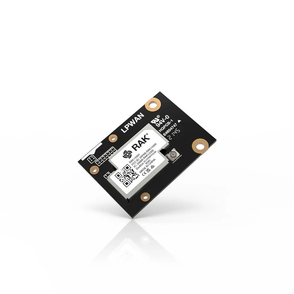 Module for LoRaWAN with Semtech LoRa Chip SX1262 | RAK13300