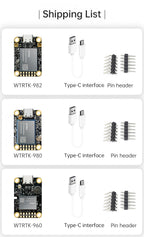 GPS-RTK Module UM980 UM982 GNSS High-precision RTK Positioning Module UM960 BDS/GNSS Full-constellation GNSS Board GPs Module