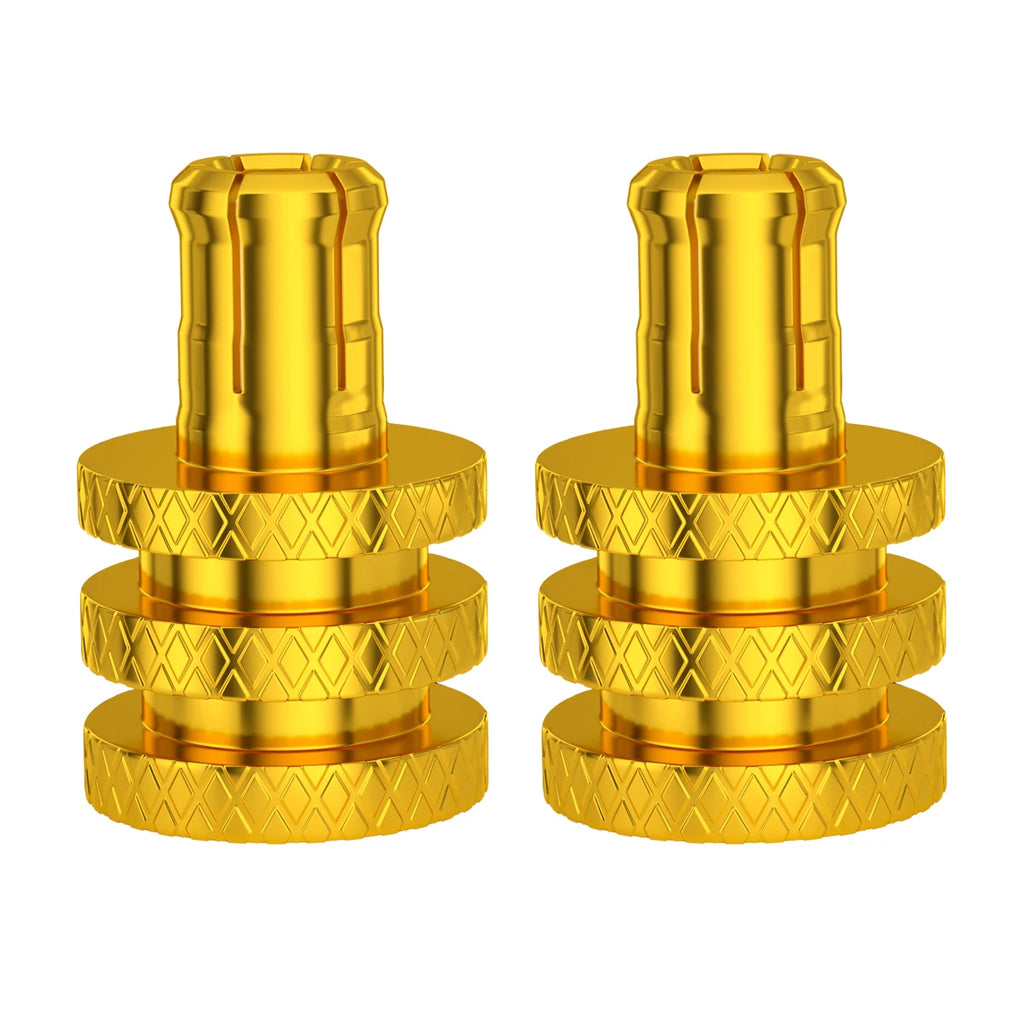 QYFANG Golden Wheel 0.78 Ear/IE300/IE900/IPX/A2DC/IE400 to MMCX Female Base Adapter