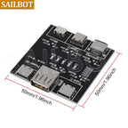 DT3 Data Cable Detection Board Type C USB C Micro USB Cable Tester Detector for Apple IOS Android Fast Quick Charging Lighting