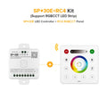 All In One LED Controller SP530E Wifi Alexa Google Home BT SP630E 5CH PWM SPI Pixels LED Strip Light WS2811 WS2812B SK6812 FCOB