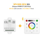All In One LED Controller SP530E Wifi Alexa Google Home BT SP630E 5CH PWM SPI Pixels LED Strip Light WS2811 WS2812B SK6812 FCOB