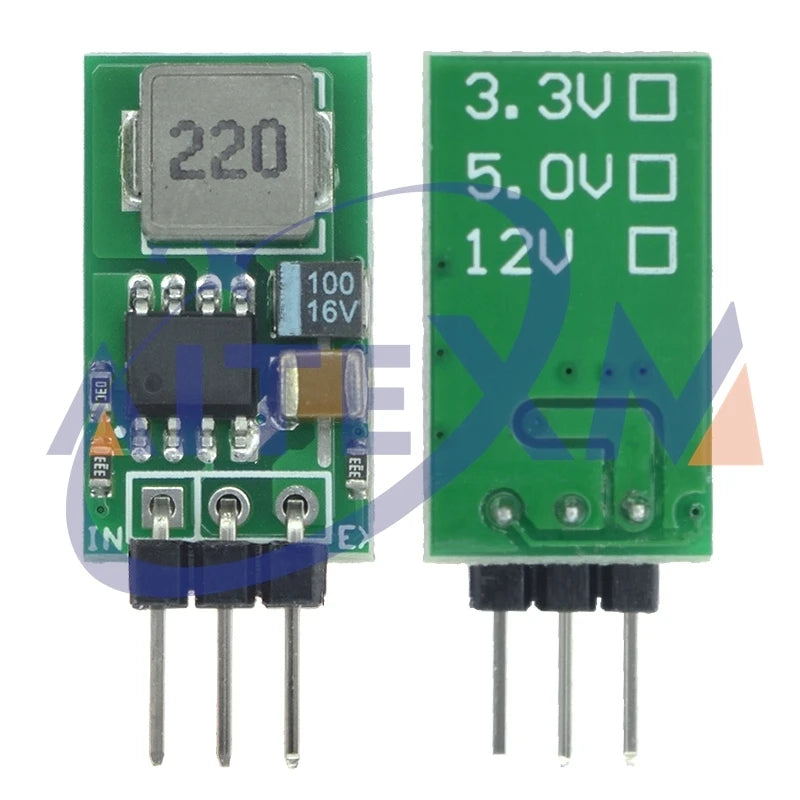 2/5 PCS DC5.5-32V to 5V/1A Voltage Regulator Replace TO-220 LM7805 5V Positive Voltage Regulators To 5V 1A Step-Down Buck Module