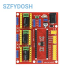 NEW CNC Shield V4 Engraving Machine / 3D Printer / A4988 Driver Expansion Board for arduino Diy Kit