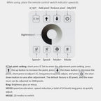 20M 15M 5M 10M Running Water Flowing LED Strip Light DC24 WS2811 SMD2835 Horse Race Pixel Addressable Flexible Linear Lamp Set
