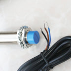 Capacitive Proximity Switch CM18 LJC18 Sn: 8mm DC6-36V AC90-250V NPN PNP NO NC NO+NC Capacity Proximity Sensor