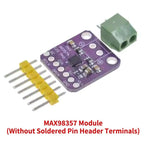 MAX98357A I2S Amplifier Module 3W Class D Filterless DAC Decoder for Raspberry Pi ESP32 DIY Audio
