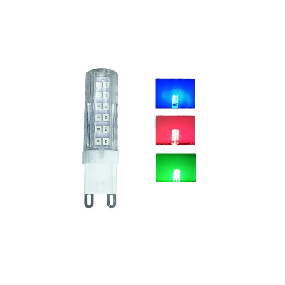 G9 LED blue 220v G9 red led G9 green led 220v blue G9 led bulb red G9 led green G9 led bulb 220v