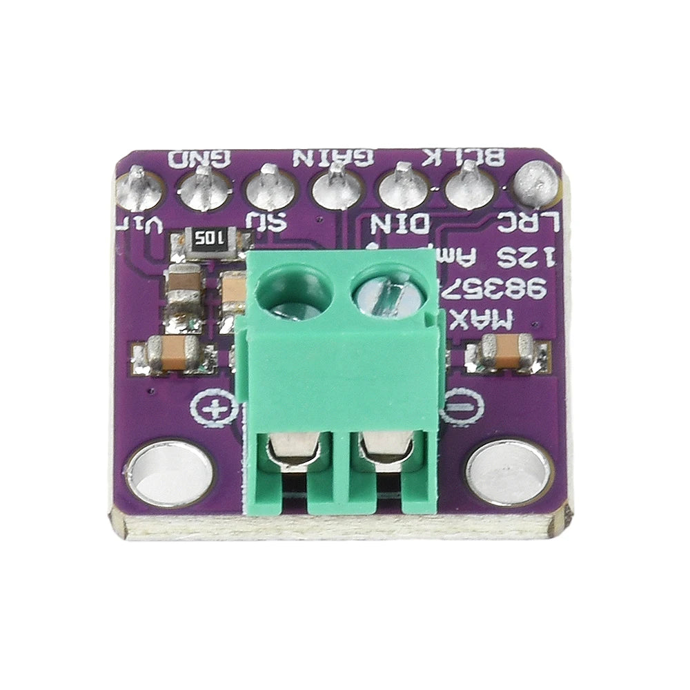 High Quality MAX98357 MAX98357A I2S 3W Class D Amplifier Breakout Interface I2S DAC Decoder for Raspberry Pi Esp32