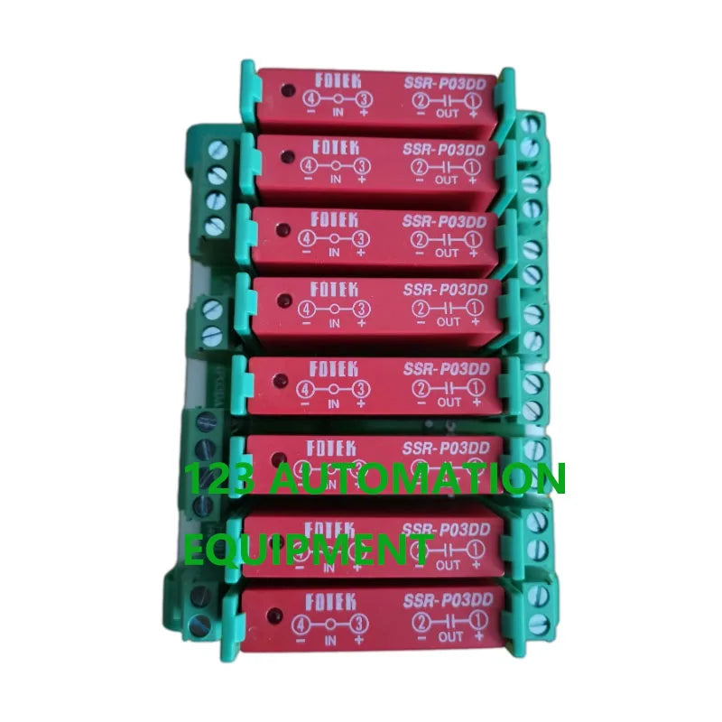 5pcs Authentic New FOTEK SSR-P03DA P03DD R05DD Single Phase Slim Solid State Relay Module
